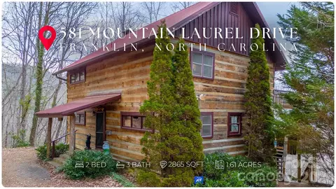 581 Mountain Laurel Dr, Franklin, NC 28734