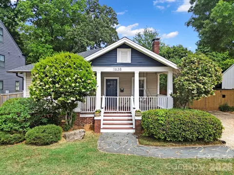 1638 Longfellow St, Charlotte, NC 28205