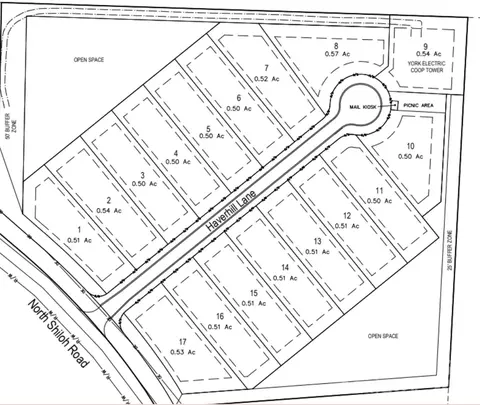 122 Shiloh N Rd N, York, SC 29745