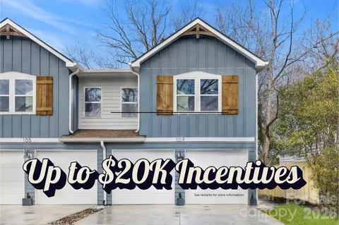 105 N Smallwood Pl, Charlotte, NC 28216