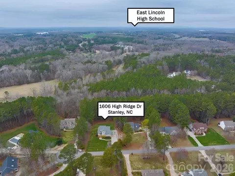 View/Area - 1606 High Ridge Dr, Stanley, NC 28164 photo 2 of 5