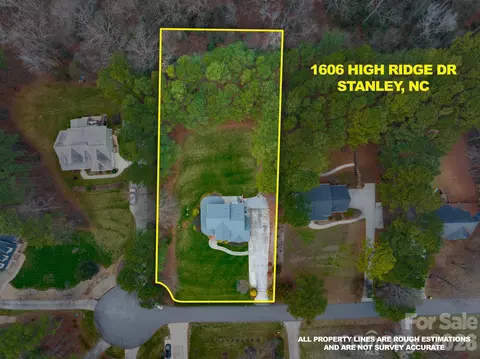 View/Area - 1606 High Ridge Dr, Stanley, NC 28164 photo 1 of 5