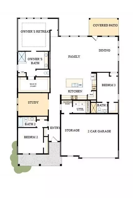 Floorplan - 574 Cape Cod Way, Rock Hill, SC 29732 photo 1 of 1