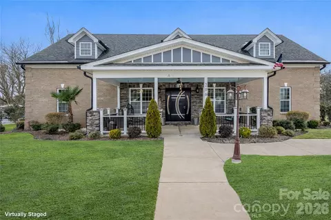 Exterior - 206 Cedar Dr, Salisbury, NC 28147 photo 2 of 13