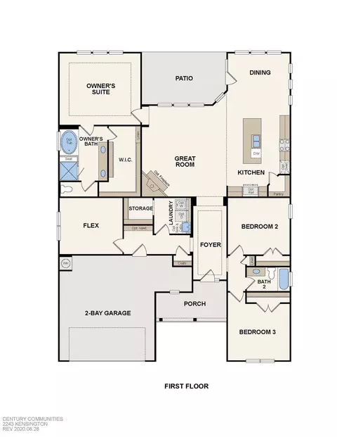 Floorplan - 3511 Oasis Dr, Monroe, NC 28112 photo 1 of 1