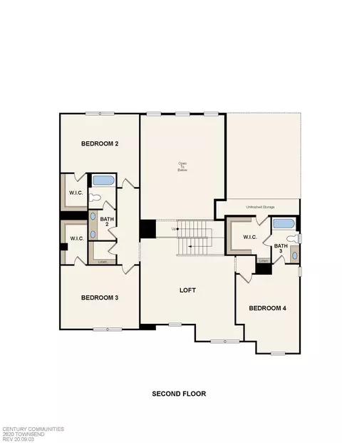 Floorplan - 3524 Oasis Dr, Monroe, NC 28112 photo 2 of 2