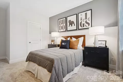 Bedroom - 3707 Roughedge Dr, Monroe, NC 28112 photo 8 of 9