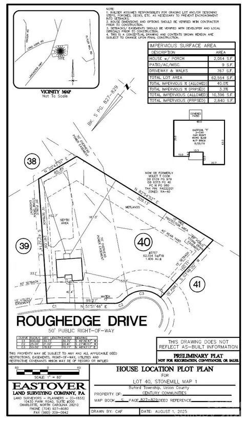 Floorplan - 3707 Roughedge Dr, Monroe, NC 28112 photo 3 of 3