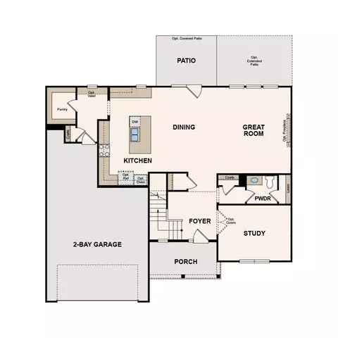 Floorplan - 3707 Roughedge Dr, Monroe, NC 28112 photo 1 of 3