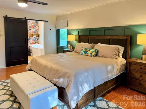 Bedroom - 550 S River Rd, Tryon, NC 28782 photo 1 of 4