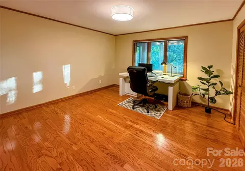 Bedroom - 550 S River Rd, Tryon, NC 28782 photo 3 of 4