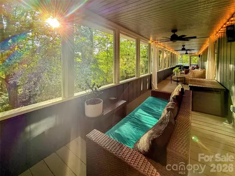 Exterior - 550 S River Rd, Tryon, NC 28782 photo 3 of 12