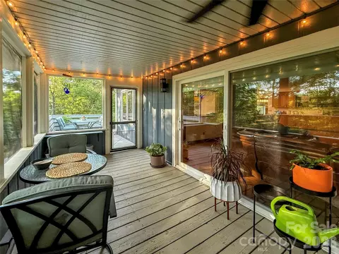 Exterior - 550 S River Rd, Tryon, NC 28782 photo 7 of 12