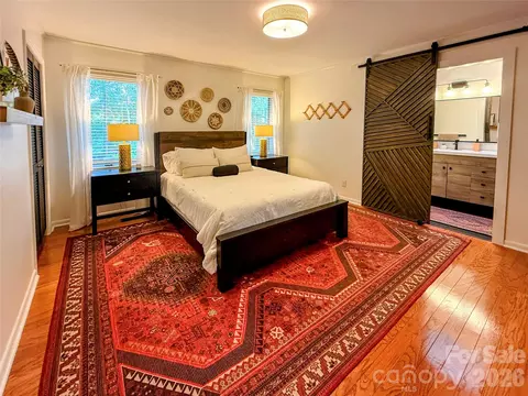 Bedroom - 550 S River Rd, Tryon, NC 28782 photo 2 of 4