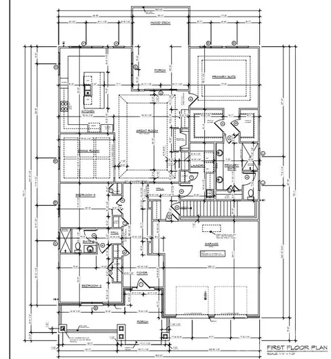 Floorplan - 13002 Hazelbrook Ln, Cornelius, NC 28031 photo 1 of 2