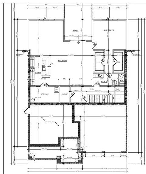 Floorplan - 13002 Hazelbrook Ln, Cornelius, NC 28031 photo 2 of 2