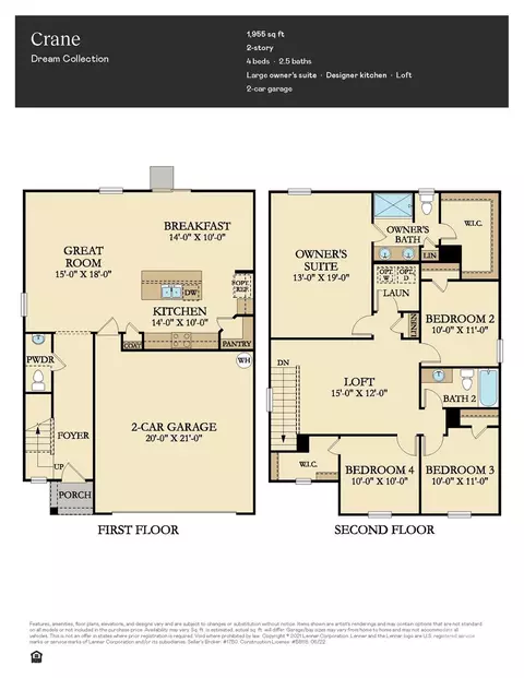 Floorplan - 708 Espresso Dr, Shelby, NC 28152 photo 1 of 1