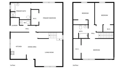 Floorplan - 8024 Eagle St, Mount Pleasant, NC 28124 photo 1 of 1