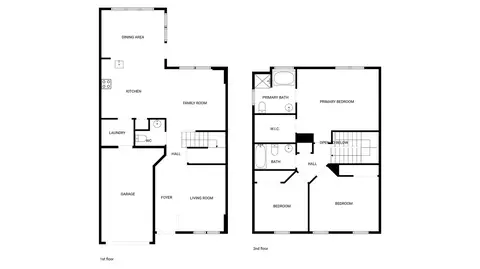 Floorplan - 7892 Mariners Pointe Cir, Denver, NC 28037 photo 1 of 1