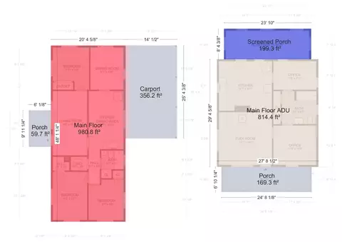 Floorplan - Monteith Road, Brevard, NC 28712 photo 1 of 3