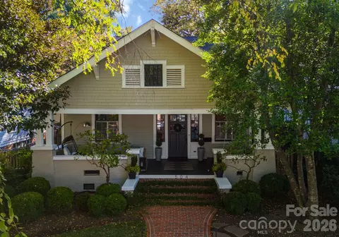 504 E Kingston Ave, Charlotte, NC 28203