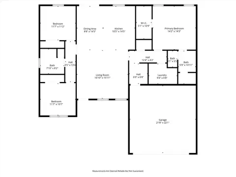 Floorplan - 330 E Pine St, Maiden, NC 28650 photo 1 of 2