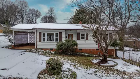 Exterior - 203 3rd Ne Ave NE, Conover, NC 28613 photo 2 of 4