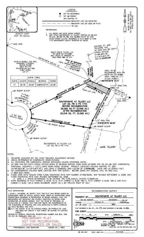 00 Nautical Ct, Mount Gilead, NC 27306