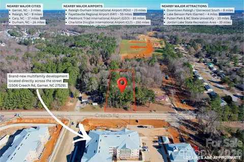 Creech Road, Garner, NC 27529