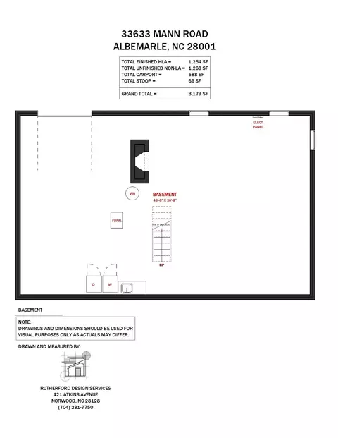 Floorplan - 33633 Mann Rd, Albemarle, NC 28001 photo 2 of 2