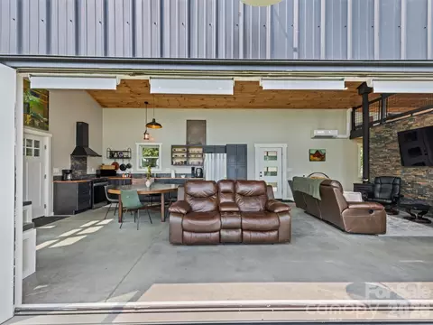 Living - 1225 Clark Rd, Clyde, NC 28721 photo 8 of 8