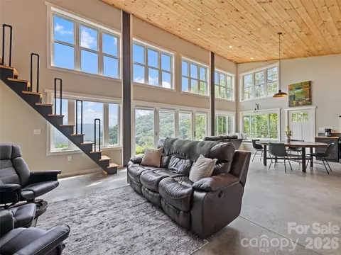 Living - 1225 Clark Rd, Clyde, NC 28721 photo 6 of 8