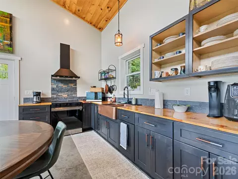 Kitchen - 1225 Clark Rd, Clyde, NC 28721 photo 3 of 3