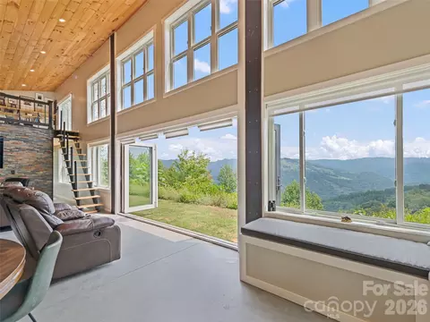 Living - 1225 Clark Rd, Clyde, NC 28721 photo 3 of 8