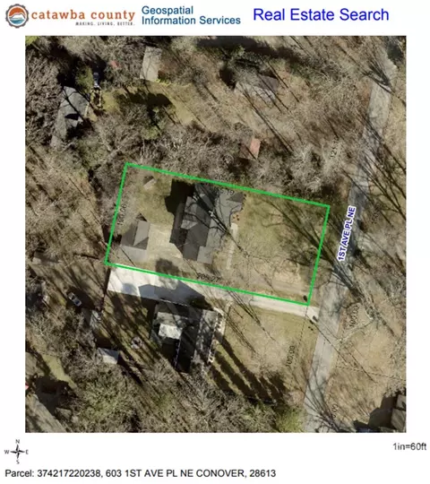 View/Area - 603 1st Avenue Ne Pl NE, Conover, NC 28613 photo 1 of 1