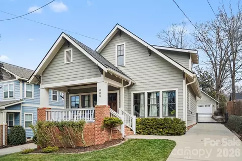 809 E 20th St, Charlotte, NC 28205