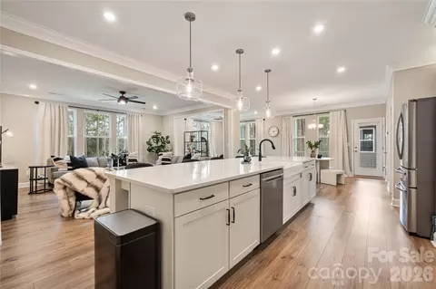 Kitchen - 256 Boxelder Rd, Clover, SC 29710 photo 4 of 4