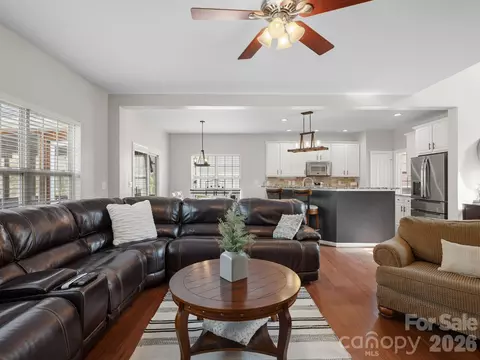 Living - 8427 Bampton Dr, Concord, NC 28027 photo 4 of 4