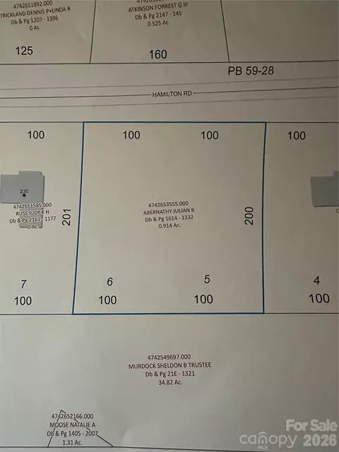 00 Hamilton Rd, Troutman, NC 28166