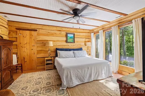 Bedroom - 250 Burt Blackwell Rd, Mill Spring, NC 28756 photo 5 of 6