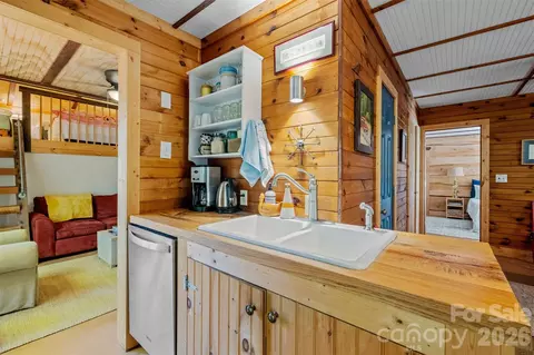 Kitchen - 250 Burt Blackwell Rd, Mill Spring, NC 28756 photo 2 of 2