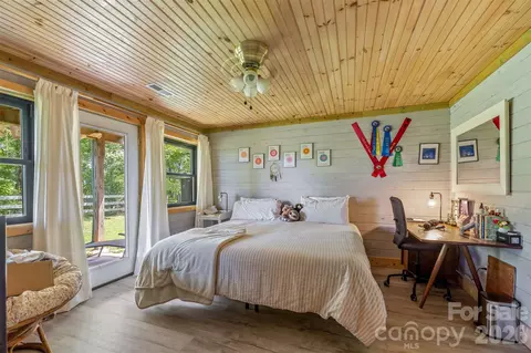 Bedroom - 250 Burt Blackwell Rd, Mill Spring, NC 28756 photo 2 of 6
