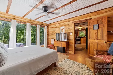 Bedroom - 250 Burt Blackwell Rd, Mill Spring, NC 28756 photo 4 of 6