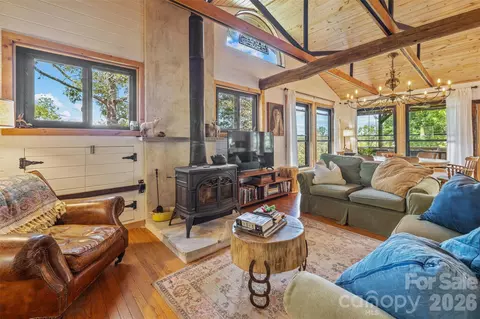 Living - 250 Burt Blackwell Rd, Mill Spring, NC 28756 photo 2 of 2