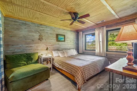 Bedroom - 250 Burt Blackwell Rd, Mill Spring, NC 28756 photo 3 of 6