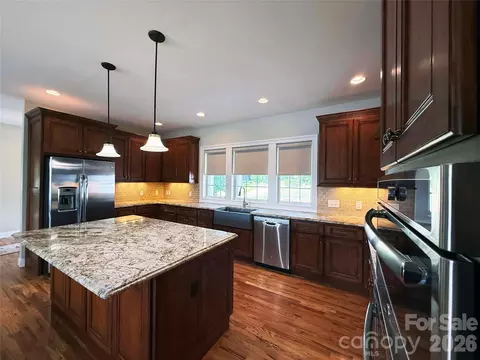 Kitchen - 490 Mapleton Ln, Columbus, NC 28722 photo 4 of 4