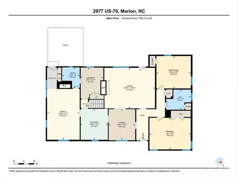 Floorplan - 2977 Us Highway 70 W, Marion, NC 28752 photo 1 of 2