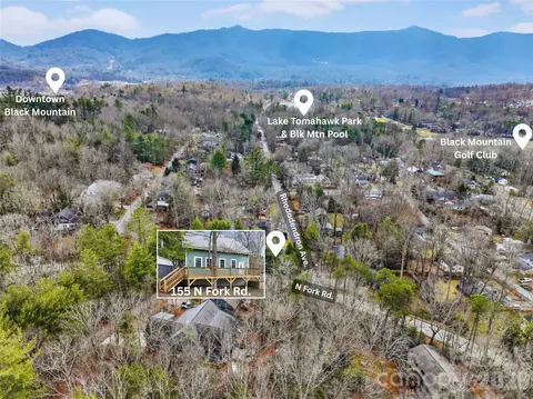 155 N Fork Rd, Black Mountain, NC 28711