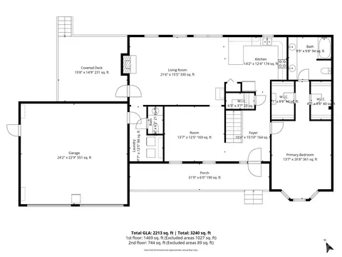 Floorplan - 3956 Den Dr, Hickory, NC 28602 photo 1 of 3