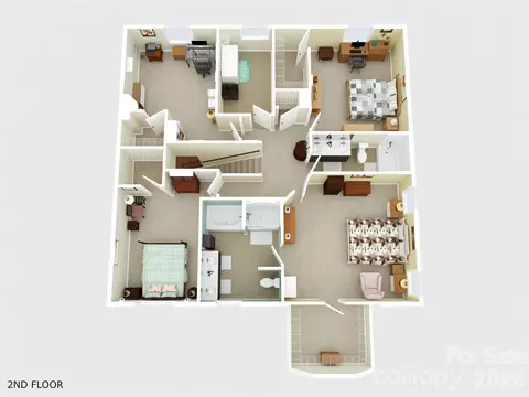 Floorplan - 19449 Smith Cir, Cornelius, NC 28031 photo 2 of 5